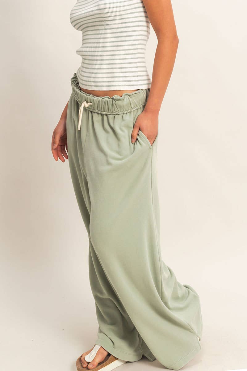 Hyfve DZ26A684 Wide Leg Sweatpants