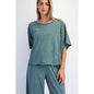 Rae Mode Mineral Washed Boxy Top