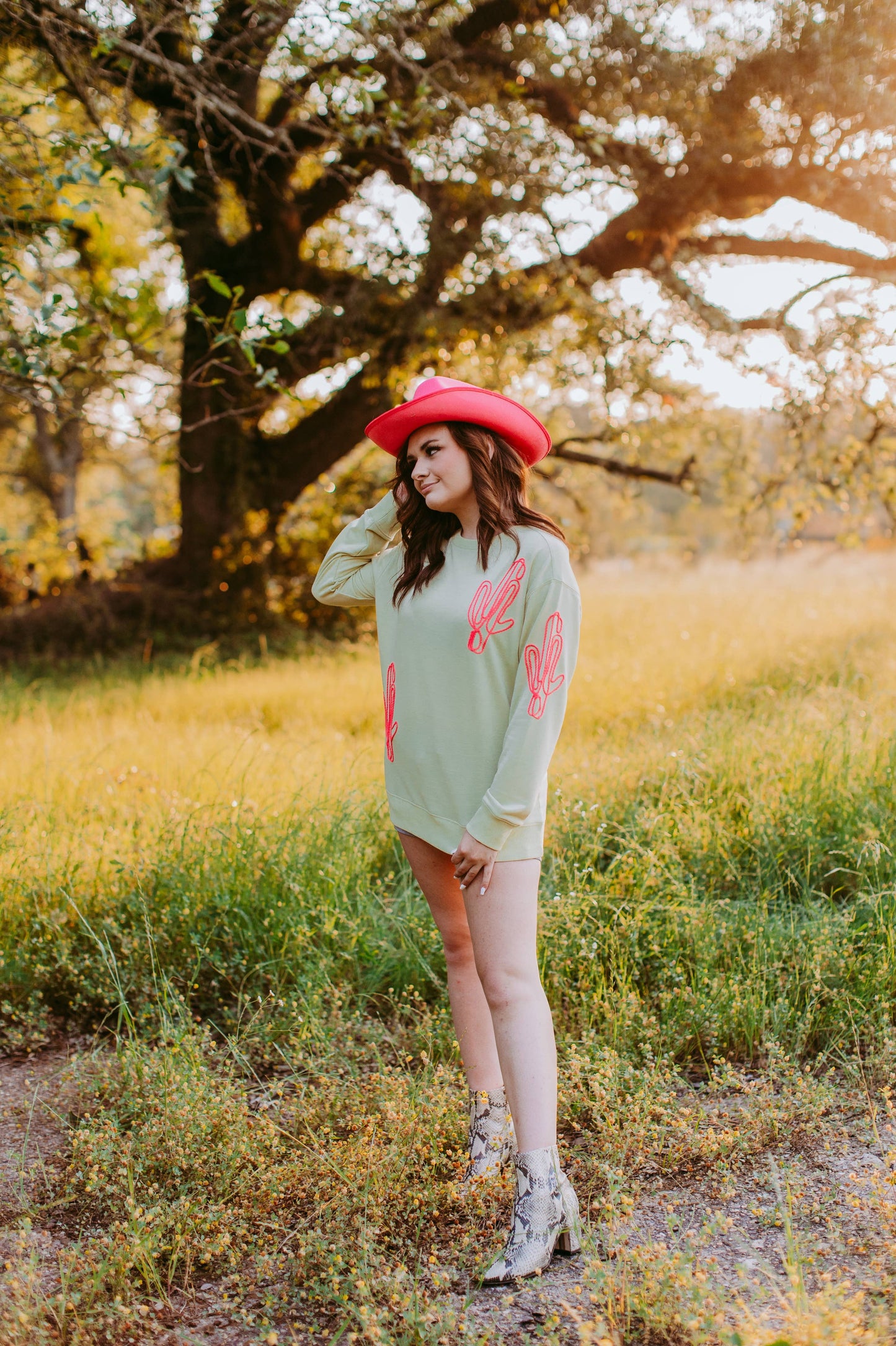 Cool As A Cactus Sweatshirt