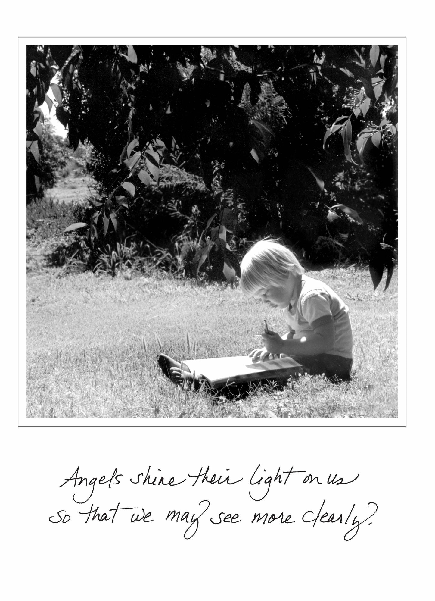 147: Angels Shine Their Light on Us So That We May See More Clearly.