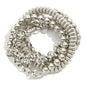 440372 Set of Four Mixed Metal Tone Beaded Bracelets