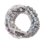 441267 Set Of Four Beaded Stretch Bracelets