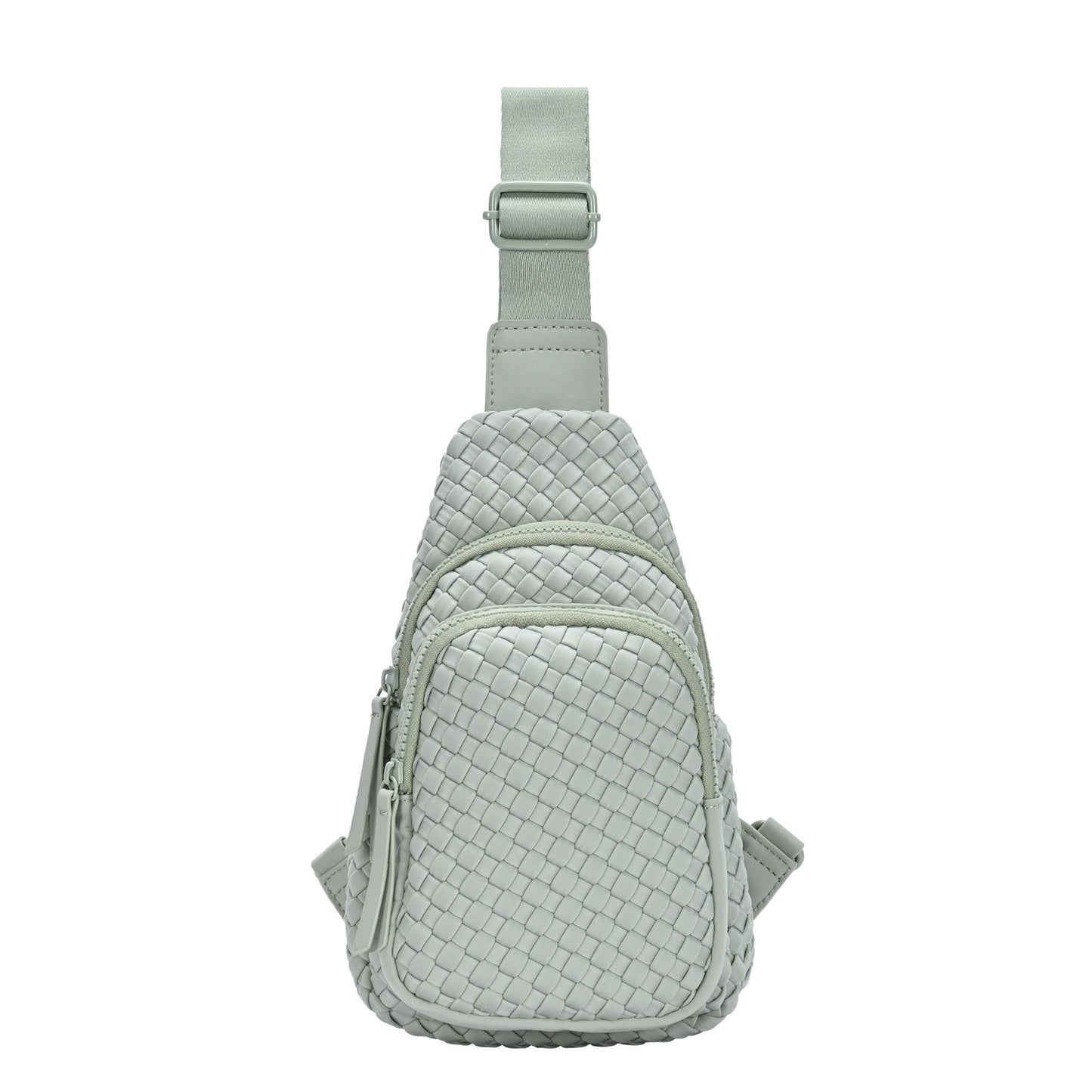 BGW7308 Marie Neoprene Woven Sling Bag