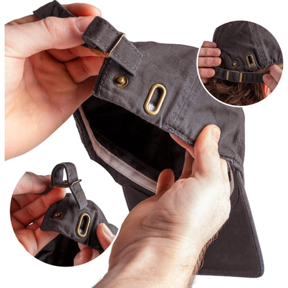 Lake People - White Adjustable Hat