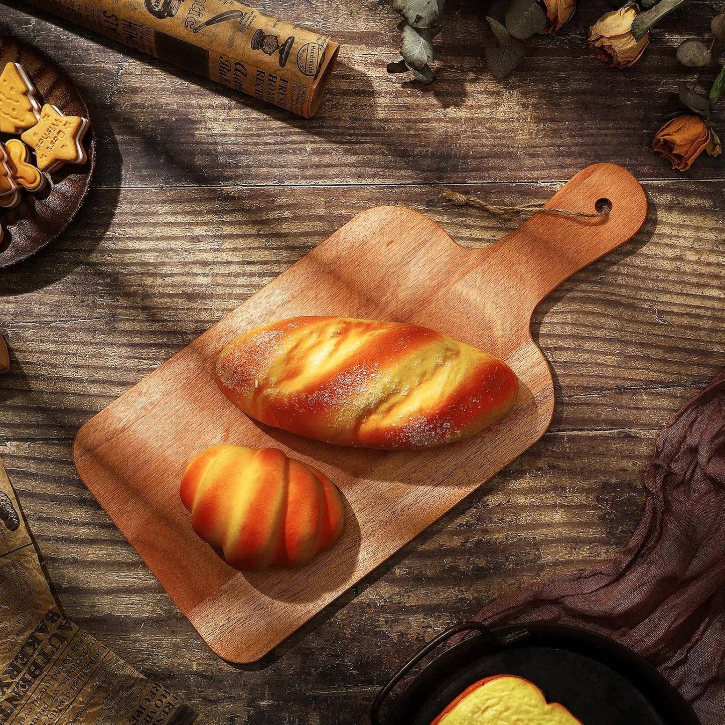Dark Wood Cutting Boards