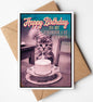 Happy Birthday Greeting Cards for Pet Lovers (Cat Person)