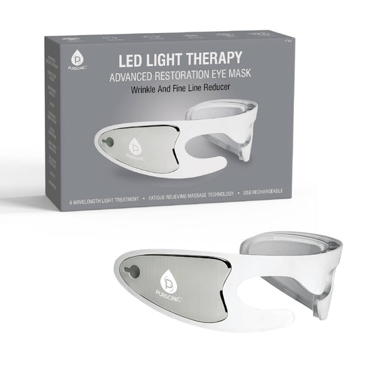 Pursonic LED Light Therapy Advanced Restoration Eye Mask