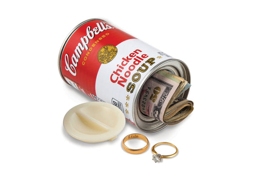 Campbells Chicken Noodle Soup Can Safe