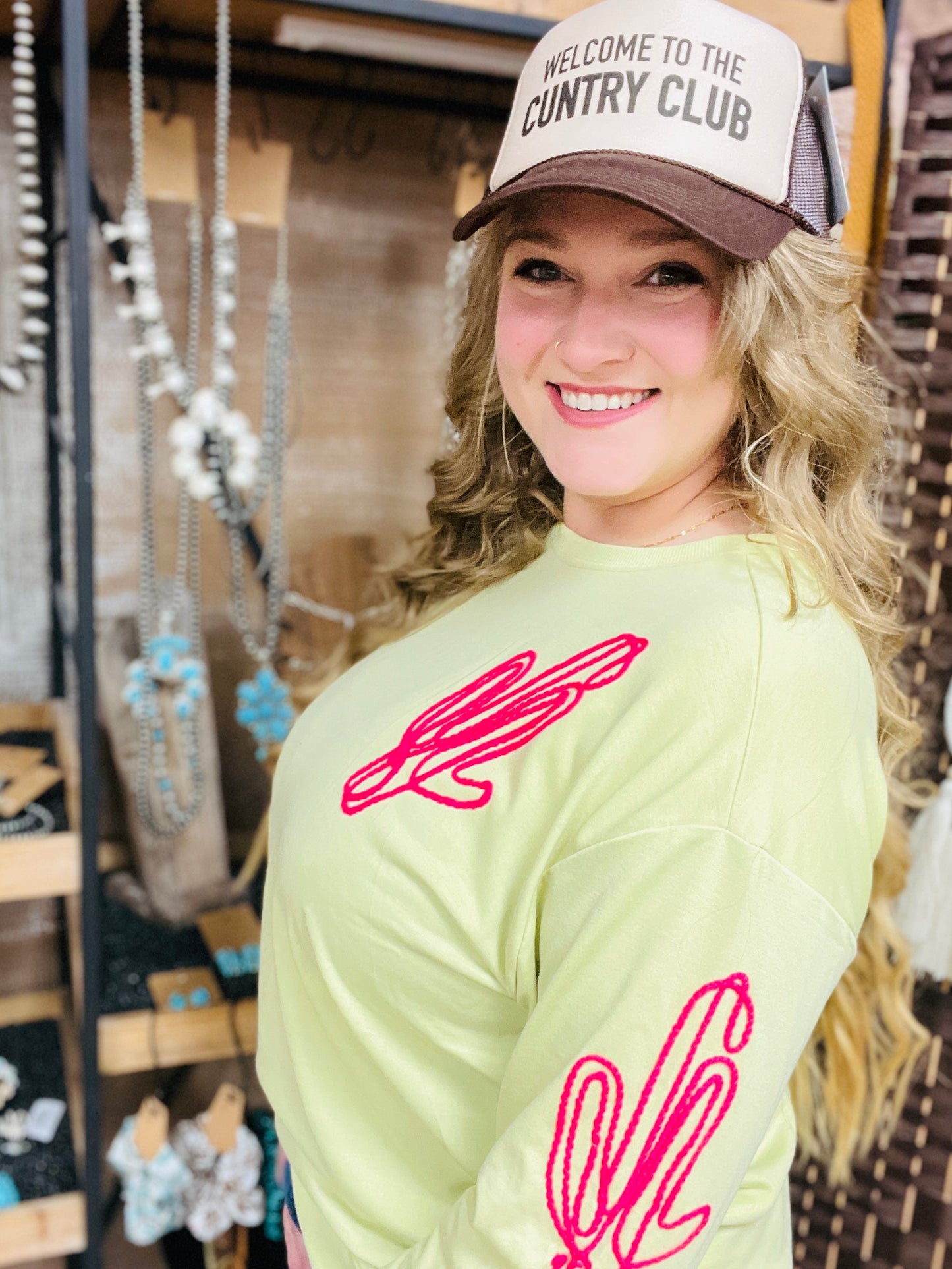 Cool As A Cactus Sweatshirt