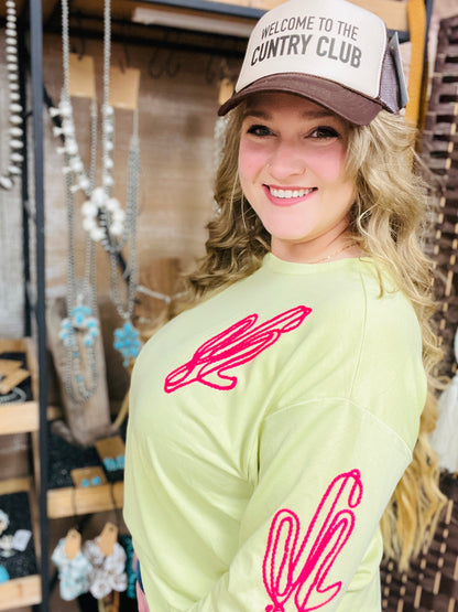 Cool As A Cactus Sweatshirt