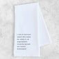 Inappropriate Comments, Sarcasm & Shenanigans - Tea Towel