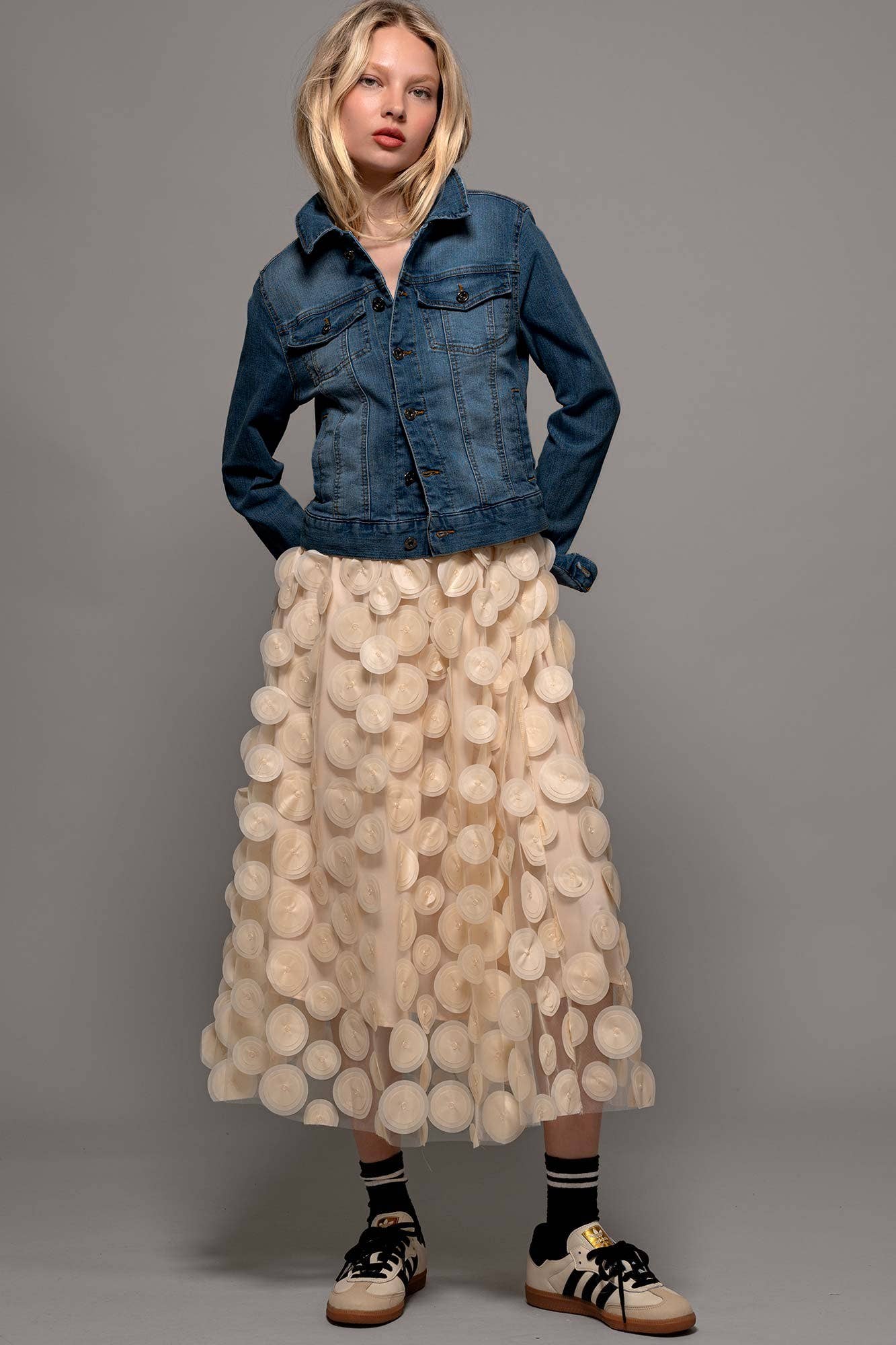 Classic Denim Trucker  Jean Jacket