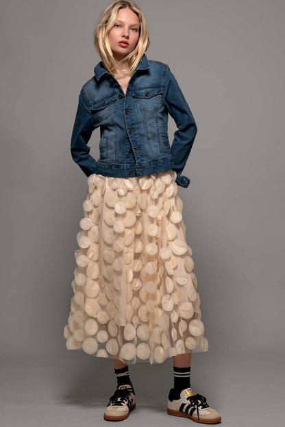 Classic Denim Trucker  Jean Jacket