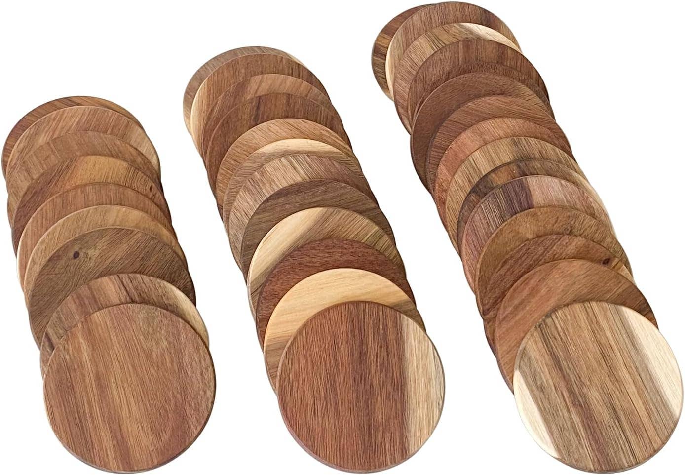 Acacia Wood Coasters