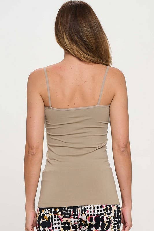 Women's Seamless Cami Tank Top