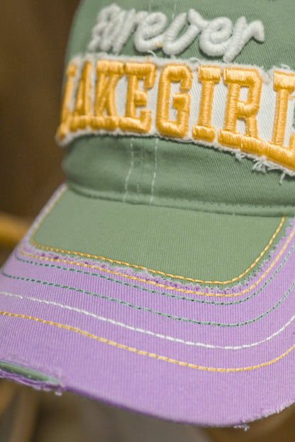 Jeannie Mesh Cap in Agave hat