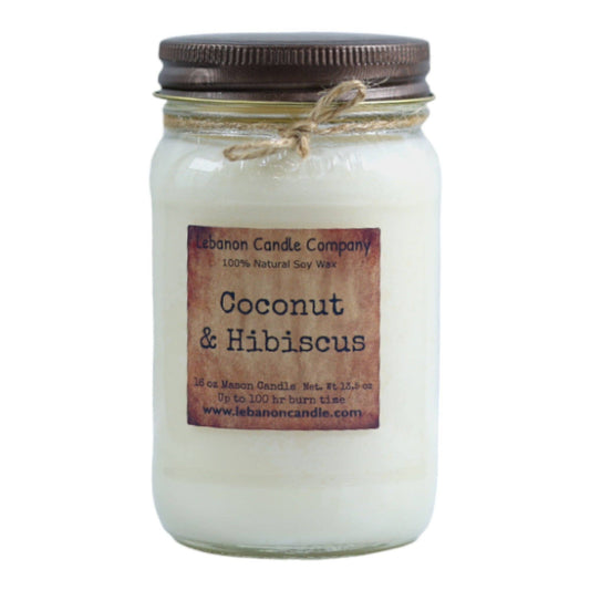 Coconut & Hibiscus Candle