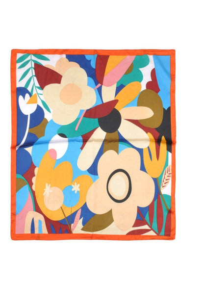 BS0046 Flower Print Bandana
