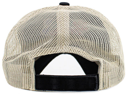 Dog Mom Meshback Ballcap: BLK