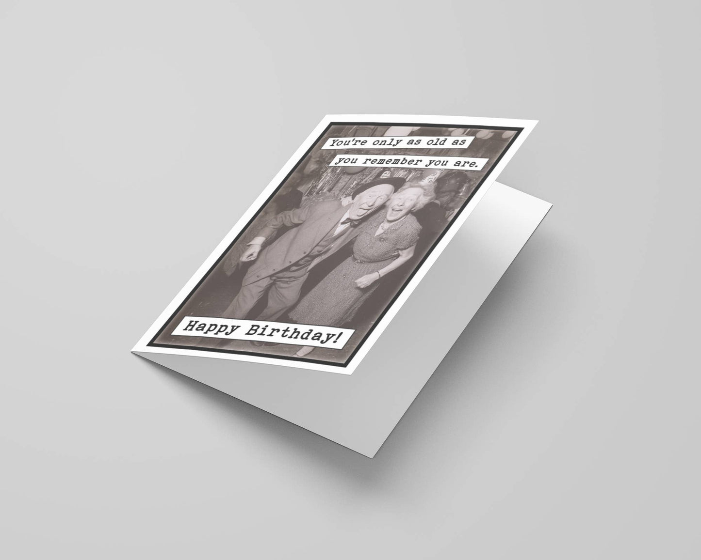 Funny Birthday Cards for Men - Greeting Cards with Display