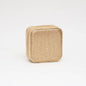 TG10699 Rhinestone Zip Around Square Jewelry Box