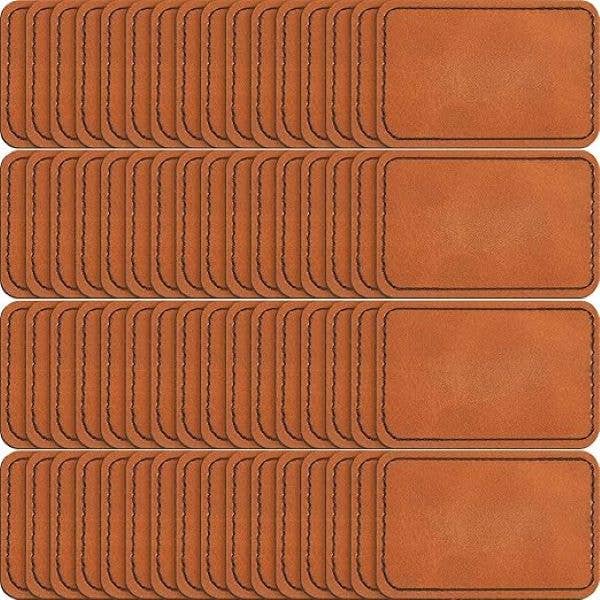 Square Leather Patches
