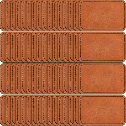 Square Leather Patches