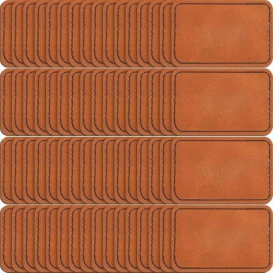 Square Leather Patches