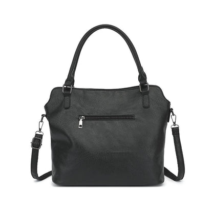 COW HANDBAG TOTE BAG CROSS BAG CLUTCH PURSE SET