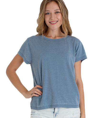 Ladies Boxy Loose Fit Tee