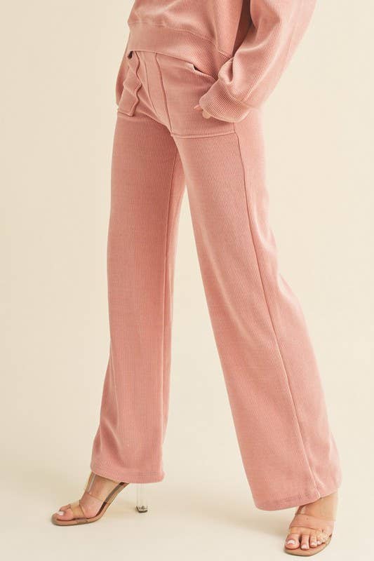 Yelete Relaxed Fit Corduroy Lounge Pants 827CD001