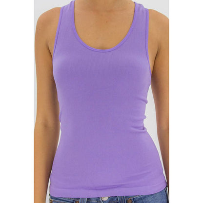 Happy Place Lake of the Ozarks Ribbed Racerback Tank Top