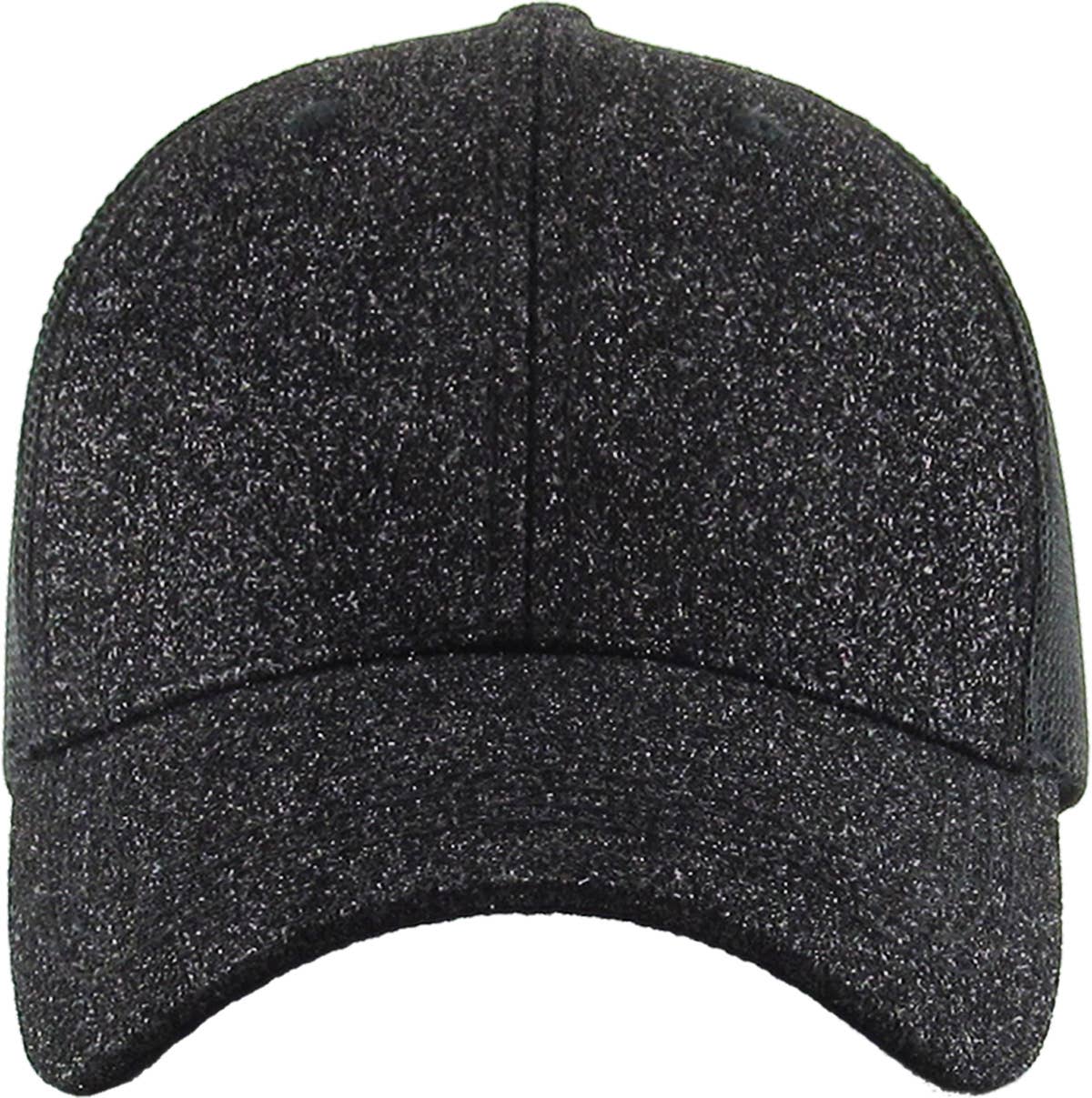 Glitter Meshback Baseball Cap