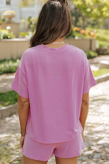 Textured Tee Shirt