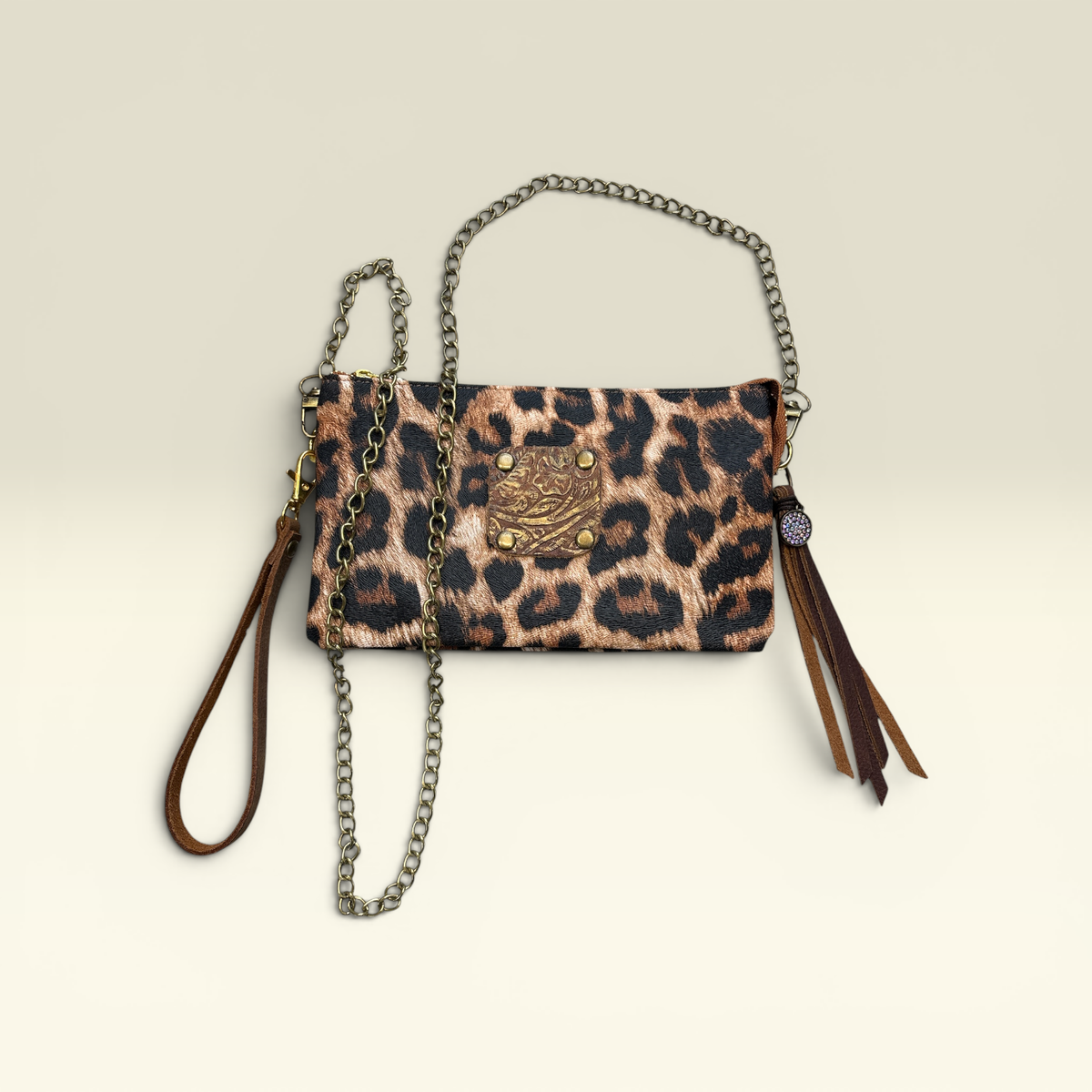Leopard Crossbody