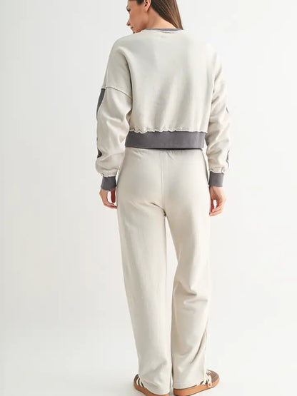 Washed Color Block  – Mono B