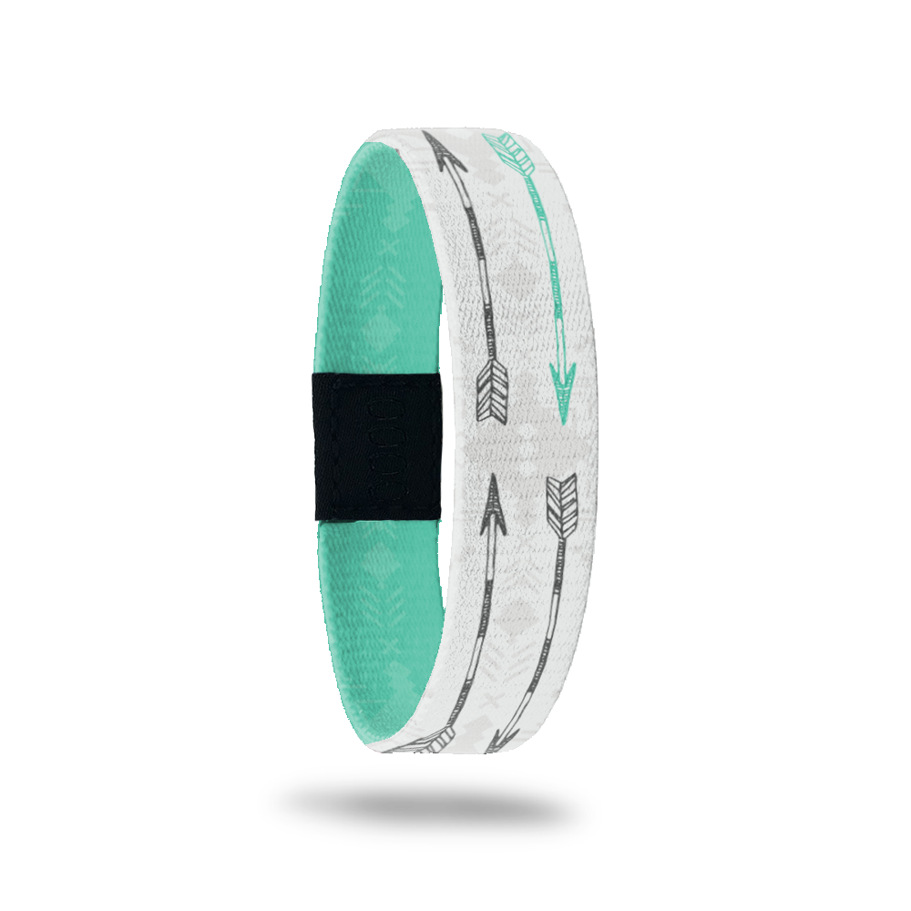 Never Give Up Interactive Affirmation Bracelet