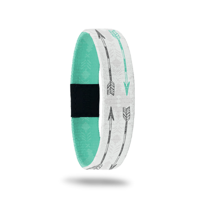 Never Give Up Interactive Affirmation Bracelet