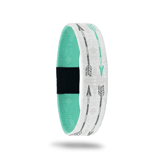 Never Give Up Interactive Affirmation Bracelet