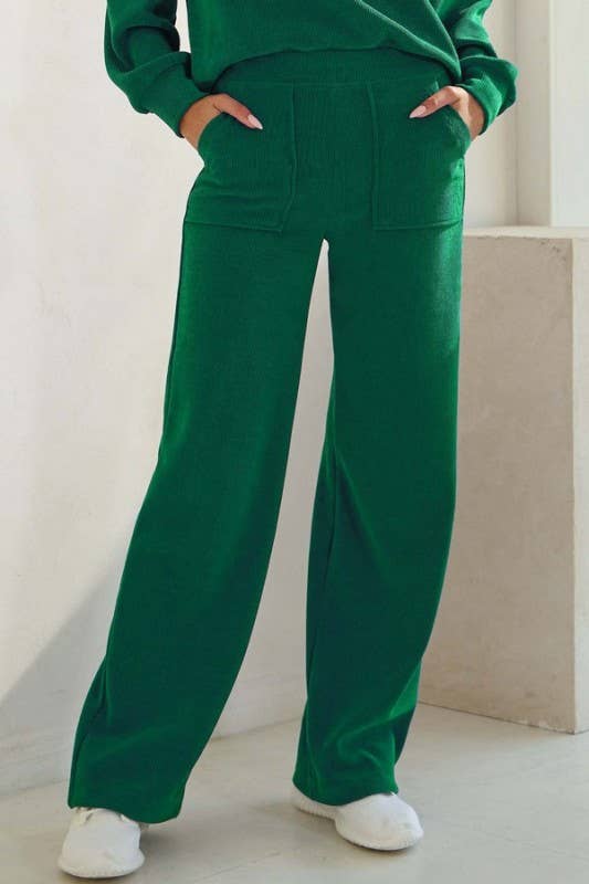 Yelete Relaxed Fit Corduroy Lounge Pants 827CD001
