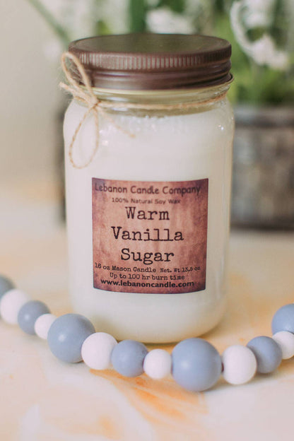 Warm Vanilla Sugar Candle