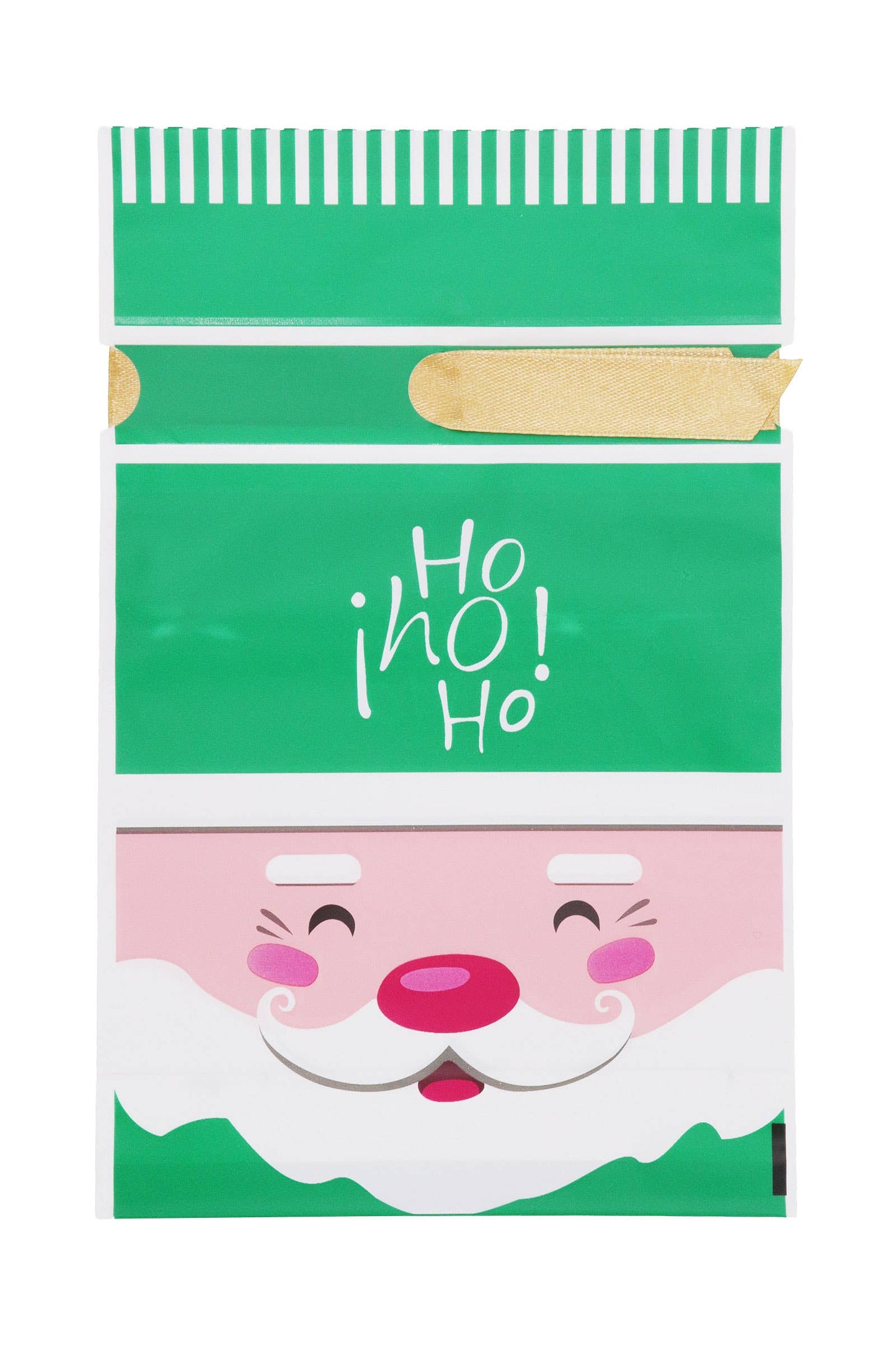 Christmas Drawstring Plastic Treat Bag - 48 Pcs