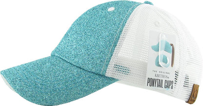 Glitter Meshback Baseball Cap