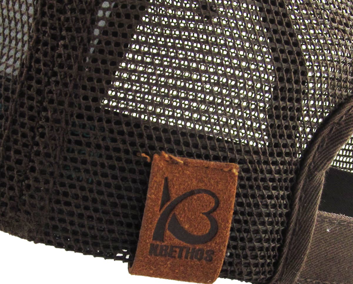 Glitter Meshback Baseball Cap