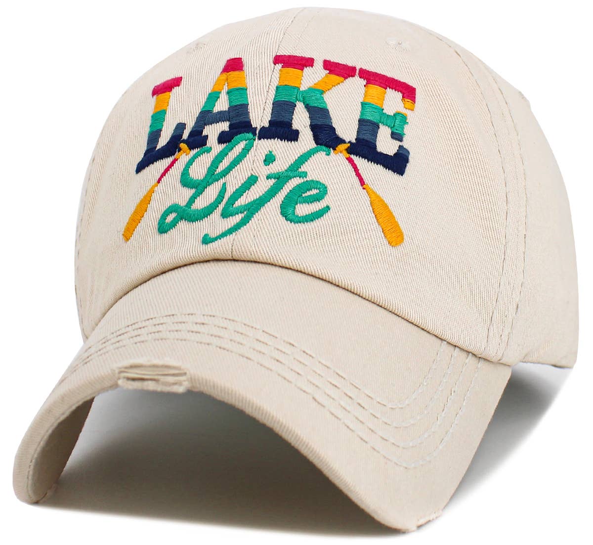 Lake Life Vintage Ballcap