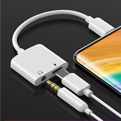 USB-C to USB-C & HEADPHONE JACK