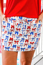Little Miss Independence Skort