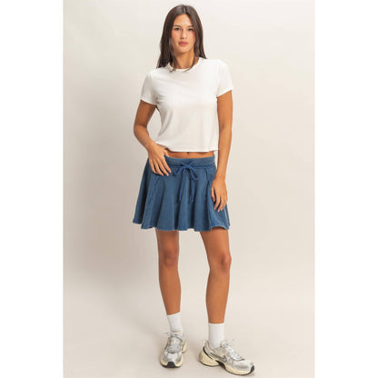 Hyfve DZ26A928 Flowy Mini Skort