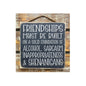 Friendships Must Be Built On A Solid Foundation...: Black