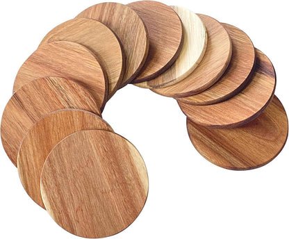 Acacia Wood Coasters